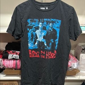Official Boyz n the Hood Graphic T-Shirt - Black
